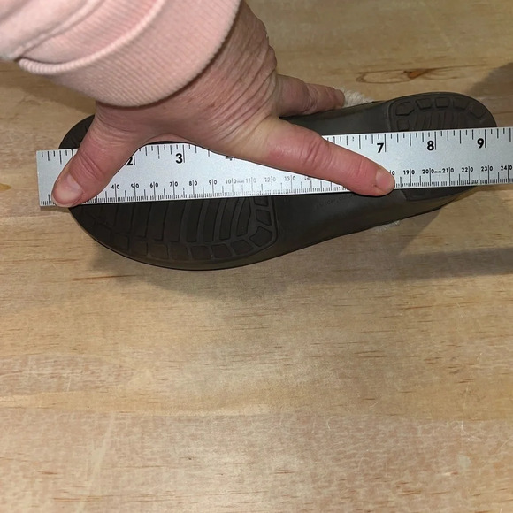 Crocs sued lined slip on clogs women’s size 8 - Picture 10 of 11